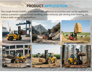 טלטלר חזק T625 380 מ "מ קרקע שחרור 2280 מ" מ גלגלים בסיס גלגלים שטח קשה - Product Image 5