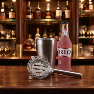 Ensemble de passoires en acier inoxydable 304, passoire à cocktail 3 couleurs avec ressort détachable pour outils de bar, usage domestique et mixologie professionnelle - Product Image 3