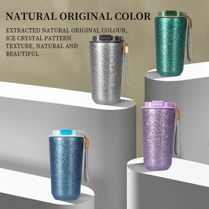 Muttertag Geschenkset Ti Becher Nacken massage Regenschirm Set Kosten günstiges Siebdruck-Werbe büro geschäft - Product Image 6