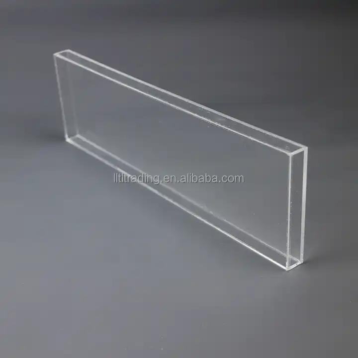 6-side clear box rectangle custom shape