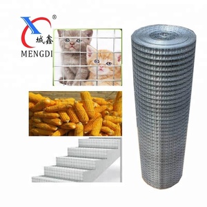 गर्म बिक्री कारखाने मूल्य पक्षी पिंजरे गैल्वेनाइज्ड pvc <span class=keywords><strong>12x12</strong></span> वेल्डेड वायर मेष रोल आसान स्थापित - Product Image 6
