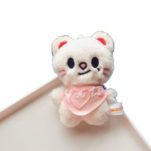 Llaveros de Peluche Sunlelekz Stray Felix Hyunjin, 12 cm, de Algodón PP Suave, con Forma 3D, Llaveros de Dibujos Animados, Colgantes para Bolsos, Llavero de Estrella - Product Image 6