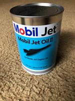 Fournisseur en gros d'huile de base Mobil Jet Oil II 946 ml (1 Quart) de haute qualité, lubrifiant aéronautique Iso VG 220, expédition immédiate en stock