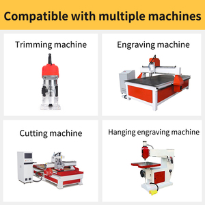 TIDWAY ZR A1 جهاز توجيه شفرة مستقيم صناعي بتات CNC حافة تشذيب \ "عرقوب مخصص ODM & OEM دعم - Product Image 5