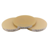 Material de Fresado Dental Monocromático de PMMA de Color Sólido, de Alta Resistencia y Biocompatible