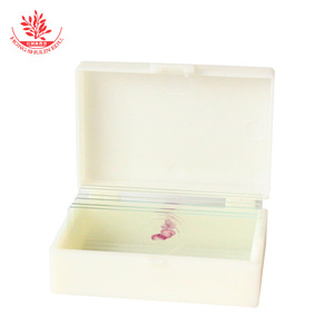Portaobjetos biológicos de alto índice de refracción son materiales didácticos típicos para observar lamelas claramente estructuradas; biológicos - Product Image 4