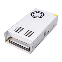 BAIWEI 12V 30A Laptop DC-Netzteil 50/60Hz Schalt leistung mit Steck verbindung Inklusive DC-und AC-Ausgangs typ