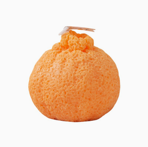 Bougie parfumée décorative Lovsens Trendy Ugly Orange, idéale pour la maison, la photographie, les cadeaux de fêtes et l'aromathérapie. - Product Image 5