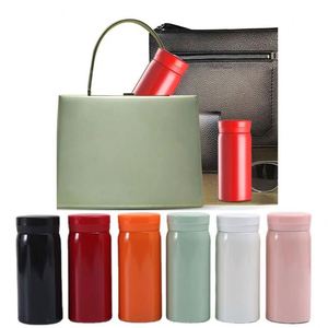 Wholesale Double Walled Portable New Customized Small Capacity Stainless Steel Compact Mini <b>Thermos</b> Cup Water <b>Bottle</b> Organizer - Product Image 4