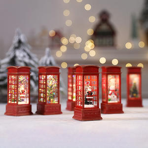 Vintage Lanterne Lumières <span class=keywords><strong>Centre</strong></span> <span class=keywords><strong>De</strong></span> Table <span class=keywords><strong>De</strong></span> <span class=keywords><strong>Vacances</strong></span> Ornements Décoration <span class=keywords><strong>De</strong></span> Noël Fournitures Produits pour La Décoration <span class=keywords><strong>De</strong></span> Noël Fournitures - Product Image 4