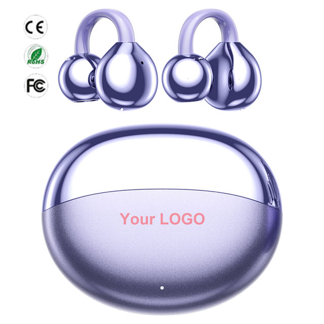 Fashion Design Hot Selling OWS Ear Clip Sports Earbuds IPX4 Waterproof Wireless Open Ear Earphones for Outdoor Sport Travel