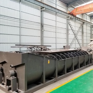 Classificateur spiralé mobile double avec composants du noyau du moteur de la pompe à moteur pour la séparation de l'or - Product Image 5