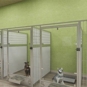 <span class=keywords><strong>Caseta</strong></span> para Perros Impermeable con Cierre de Botón a Presión, Diseño Novedoso, Productos Populares para Refugio de Mascotas - Product Image 5