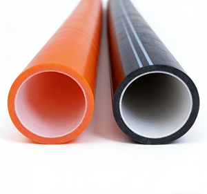 <span class=keywords><strong>Tuyau</strong></span> d'<span class=keywords><strong>irrigation</strong></span> perforé, <span class=keywords><strong>tuyau</strong></span> de drainage souterrain municipal en PE, <span class=keywords><strong>tuyau</strong></span> d'infiltration en PE perforé pour la disposition des trous, type <span class=keywords><strong>poreux</strong></span> - Product Image 5