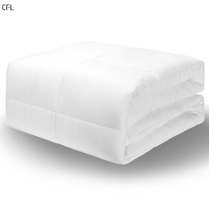 Plume de luxe confortable et doux 100 coton literie d'hôtel housse de <span class=keywords><strong>couette</strong></span> intérieure - Product Image 5