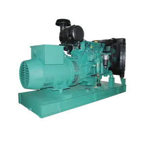Generatore diesel di vendita calda AC trifase 380v diesel generatore set generatore di raffreddamento ad acqua 200KW set di generazione made in chine