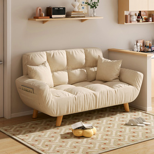 Nuovo Divano <span class=keywords><strong>Letto</strong></span> Regolabile Multi Livello <span class=keywords><strong>2</strong></span> <span class=keywords><strong>Posti</strong></span> Pieghevole Soggiorno Tessuto Divano Nordic per il Tempo Libero Divano Divano per il Piccolo Appartamento - Product Image 1