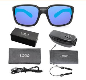 <span class=keywords><strong>Gafas</strong></span> de sol polarizadas transparentes UV400 con <span class=keywords><strong>gafas</strong></span> de ciclismo antiarañazos <span class=keywords><strong>para</strong></span> correr, cómodas <span class=keywords><strong>gafas</strong></span> de sol rectangulares con logotipo personalizado - Product Image 3