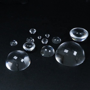 Perle di Vetro Sfaccettate All'Ingrosso da <span class=keywords><strong>8</strong></span> <span class=keywords><strong>mm</strong></span> a 100 <span class=keywords><strong>mm</strong></span>, Cabochon in Vetro Trasparente Bianco Rotondo - Product Image 4