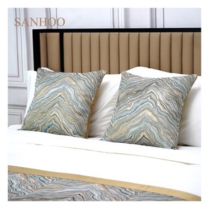 SANHOO-sábana <span class=keywords><strong>de</strong></span> cama para Hotel, juego <span class=keywords><strong>de</strong></span> cama <span class=keywords><strong>de</strong></span> 16 pulgadas, 5 estrellas, <span class=keywords><strong>precio</strong></span> bajo, 1000 unidades - Product Image 1