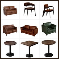 Meubles de restaurant vintage de style américain du milieu du siècle, tables de bar, chaises, canapés de pub, canapés de café commercial, pour l'exportation