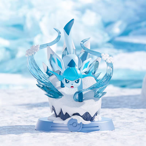 P K <span class=keywords><strong>M</strong></span> Pluche Dieren Speelgoed Avontuur: Eevee Blind Box Merchandise - Water, Fire, Thunder en Glaceon Figuurtjes, Ornamenten - Product Image 5