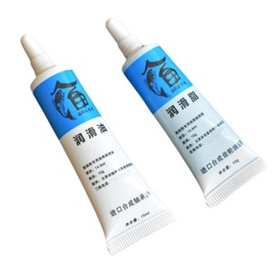 Aceite Lubricante para Mantenimiento de Carretes de Pesca, Tubo de Grasa para Cuidado de Rodamientos de Carretes de Baitcasting y Spinning - Product Image 5