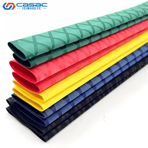 Tube thermorétractable antidérapant manchon de poignée de canne à pêche givré antidérapant protecteur rétractable couverture de poignée de pêche <span class=keywords><strong>gaine</strong></span> Durable - Product Image 1