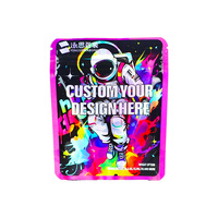 50000 pièces Nouveau design Sachets Mylar exotiques Cali Packs Hologram Cali Packs 8th Plug Pouch, découpés, pour 3.5, à prix compétitif