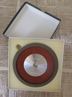 Meuleuses à bois Machines Outils Menuiserie Atelier Re Affûtage PCD Disque Polisseuse Pièces CBN Résine Meule pour Scies