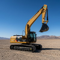 Vente avec stock disponible à prix avantageux, excavatrice Caterpillar CAT 320D d'occasion, excavatrice hydraulique de 20 tonnes