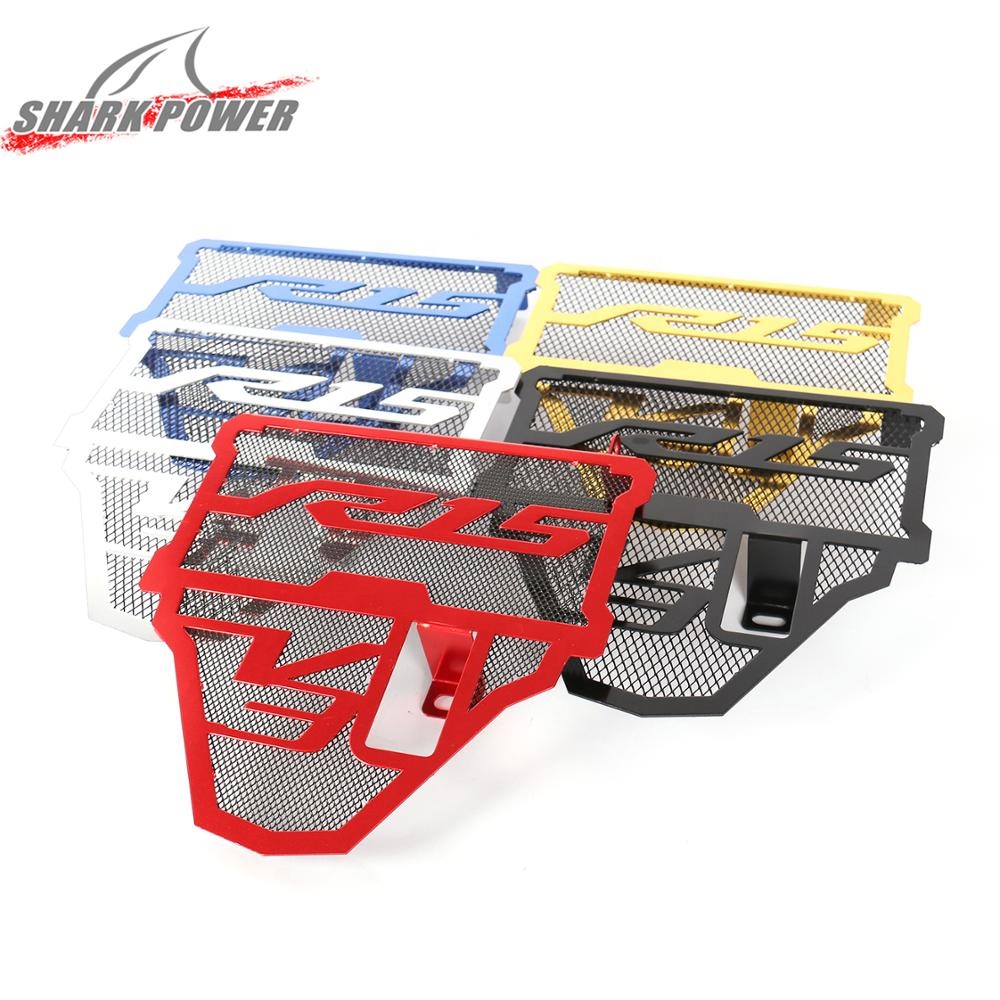 Высококачественные модифицированные детали для мотоцикла из алюминиевого сплава, защитная сетевая крышка радиатора охлаждения для резервуара для воды r15 v3