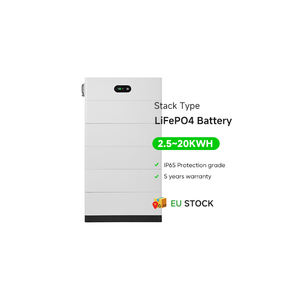 Générateur Solaire Portable Haute Tension 48V 52Ah 10kWh 10000W 110V 220V avec Batterie LiFePO4 pour Alimentation de Secours d'Urgence - Stock UE - Product Image 1