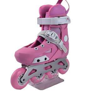 Ysmle bán buôn Chất lượng cao tập thể dục có thể điều chỉnh con lăn Skate giày, tùy chỉnh bốn bánh xe <span class=keywords><strong>Inline</strong></span> Skate - Product Image 2