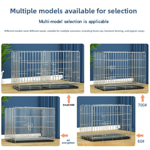 Grande chambre double <span class=keywords><strong>Cage</strong></span> <span class=keywords><strong>pour</strong></span> pigeon canari <span class=keywords><strong>Cage</strong></span> à oiseaux écologique à motif solide en fer <span class=keywords><strong>pour</strong></span> moineau perroquet petite maison <span class=keywords><strong>pour</strong></span> animaux <span class=keywords><strong>de</strong></span> compagnie - Product Image 6