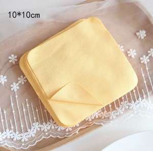 Factory Wholesale Microfiber Suede <b>Lenses</b> Cleaning Cloth Custom Logo Soft <b>Eyeglasses</b> Cloth Mixed Colors Reusable Square Pattern - Product Image 5