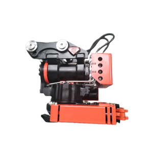 GJEM Tiltrotator รุ่น GJTR 15000 ราคาโรงงาน พร้อมใบรับรอง CE  ชุดต่อแบบหมุนได้สำหรับรถขุด  ตัวหมุนแบบ Tilt Rotator สำหรับรถขุดขนาด 23-30 ตัน - Product Image 1