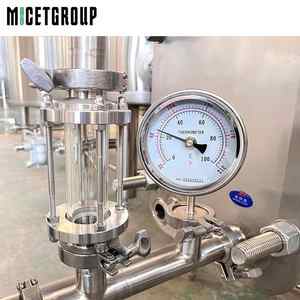 เครื่องผลิตแอลกอฮอล์เครื่องผลิตเบียร์เครื่องผลิตเอธานอลขนาดเล็กถังหมักเบียร์ SS - Product Image 5