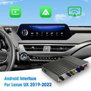 Antarmuka Nirkabel Android Binarytek dengan CarPlay Android Auto untuk Lexus UX 2019-2022 Modul Android Carplay - Product Image 1