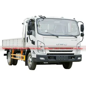 Camion JMC شاحنة حمل جديدة مقصورة واحدة بجسم شحن سعة تحميل 3-5 طن للمبيعات