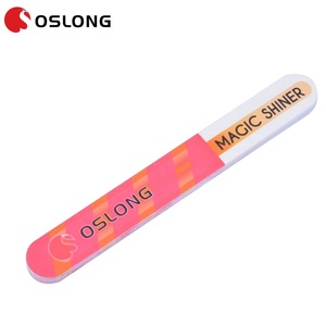 En <span class=keywords><strong>gros</strong></span> Meilleure Qualité Magique Tête Grain <span class=keywords><strong>Lime</strong></span> À Ongles Personnalisé Tampon À Ongles - Product Image 3