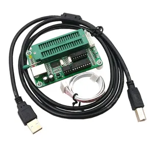 PIC מיקרו USB אוטומטי תכנות מתכנת K150 + ICSP כבל