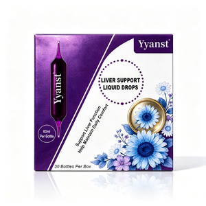 Extracto Herbal Líquido Oral de Marca Privada OEM/ODM, 60 ml, 30 Botellas para Adultos, Suplemento Diario para la Salud del Hígado, Suministro al por Mayor - Product Image 1