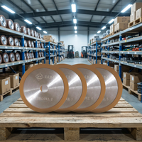Disque de meulage diamanté en résine haute dureté 135 mm, disque abrasif céramique pour coupe de métal, support OEM/OBM, diamètre 6 mm