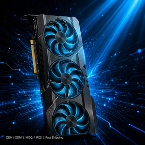 การ์ดจอ RTX 3090 24GB พัดลมสามตัว รุ่นยอดนิยมสำหรับเล่นเกม ระบายความร้อนด้วยพัดลม 3 ตัว - Product Image 2