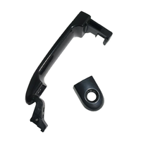Nouvelle poignée de porte extérieure de voiture extérieure pour Nissan Versa 2007-2012 80644-EL12A CAP FL 82641-EL12A Grip LH