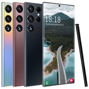 Nuevo Teléfono Inteligente Note30 Ultra Ultrafino de 6.5 Pulgadas con Pantalla AMOLED, Desbloqueo Facial, Doble <span class=keywords><strong>SIM</strong></span>, Precio Bajo al por Mayor <span class=keywords><strong>2022</strong></span> - Product Image 2