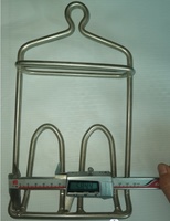 Équipement d'abattage de volaille automatique à crochet suspendu en acier inoxydable 304, haute multifonctionnalité pour poulets, fourni par l'usine
