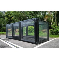 Tente de garage gonflable pliable sur mesure pour voiture, idéale pour la protection extérieure - Vente en gros