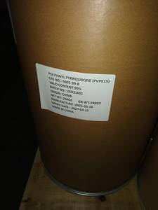 Polivinil pirrolidona K30/PVP K30 (USP26) para <span class=keywords><strong>Pharm</strong></span> - Product Image 4